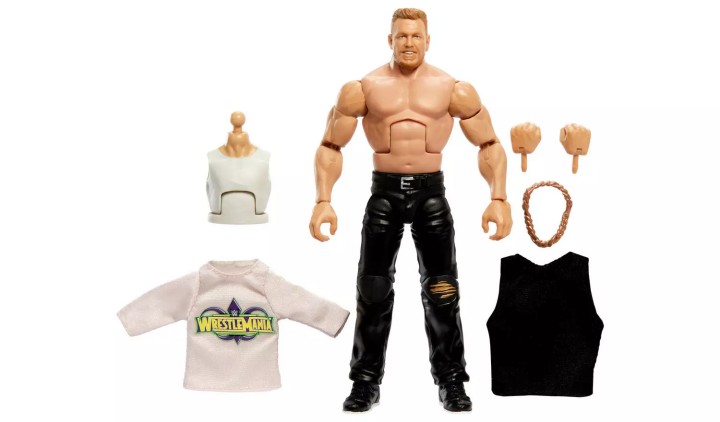 WWE WrestleMania Elite Collection Pat McAfee Action Figure 11years +