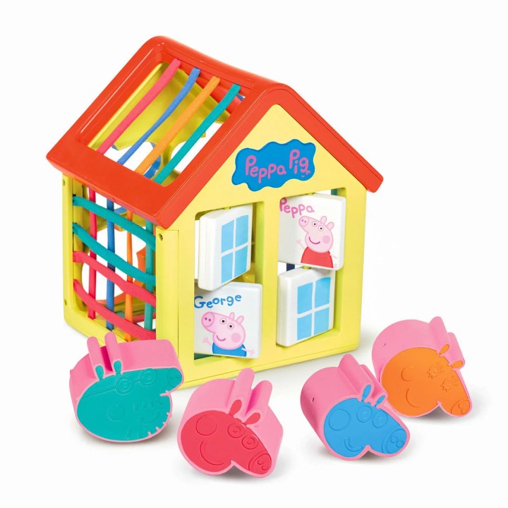 Peppa Pig Peppa's Activity House 0 - 18 Months