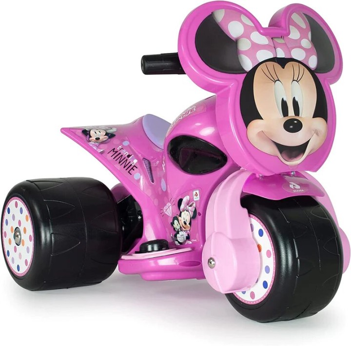 Moto Samurai Minnie Electric 6v Battery Powered Trike Ride-on 18months +
