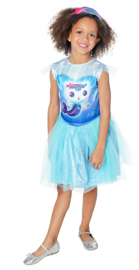 GABBY'S DOLLHOUSE Costume - Mercat Tutu Dress Size XXS