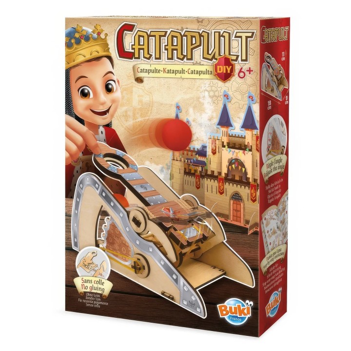 BUKI France DIY Catapult 5years +