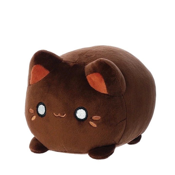 Tasty Peach Kona Coffee Meowchi 7-inch Soft Toy 0 - 18 Months