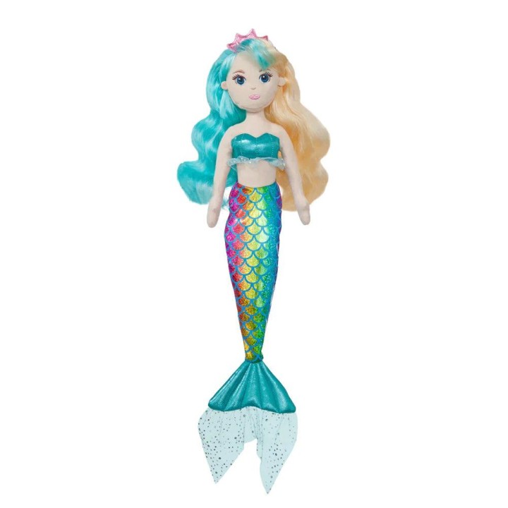 AURORA 61074 Sea Sparkles Mermaid 18-inch Doll - Evie 11years +