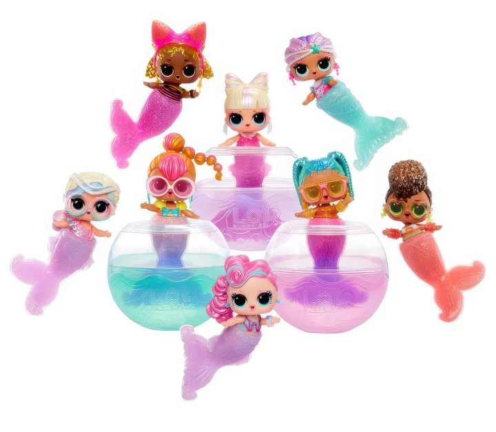 LOL Surprise Mermaids Tots! Assorted 3years +