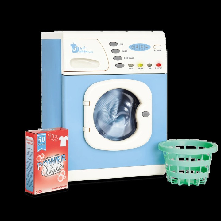 Casdon Interactive Toy Washing Machine 3years +