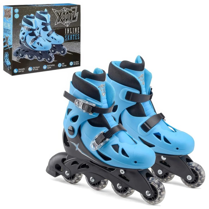 Xootz Inlines Skates - Blue - Size Small 3years +