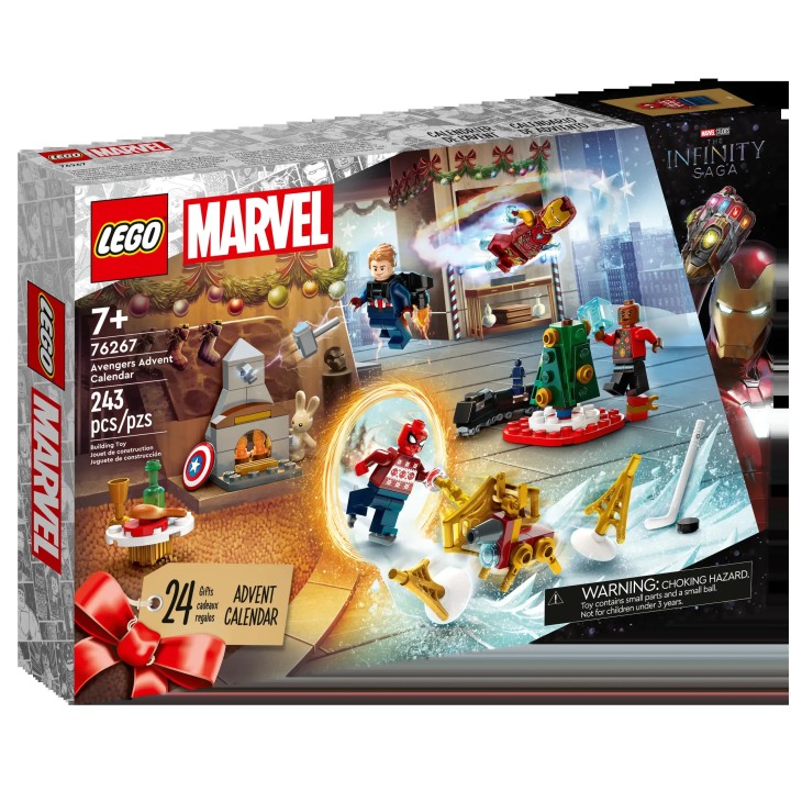 LEGO MARVEL 76267 Avengers Advent Calendar 11years +