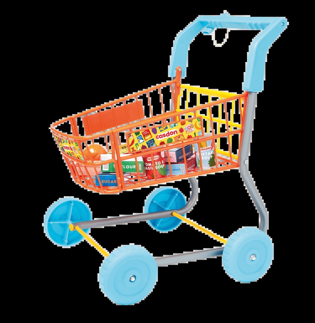 Casdon Shopping Trolley Toy 3years +