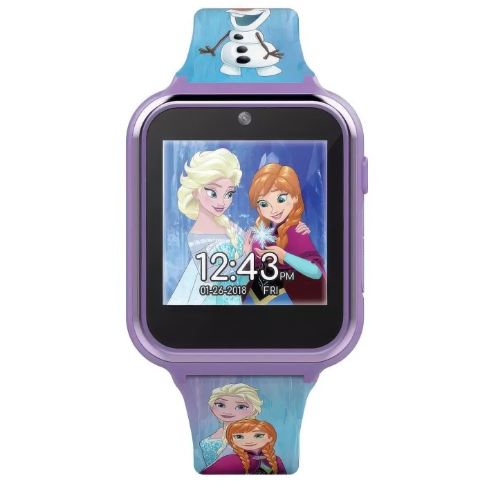Disney Frozen Kids Silicone Strap Interactive Watch 5years +