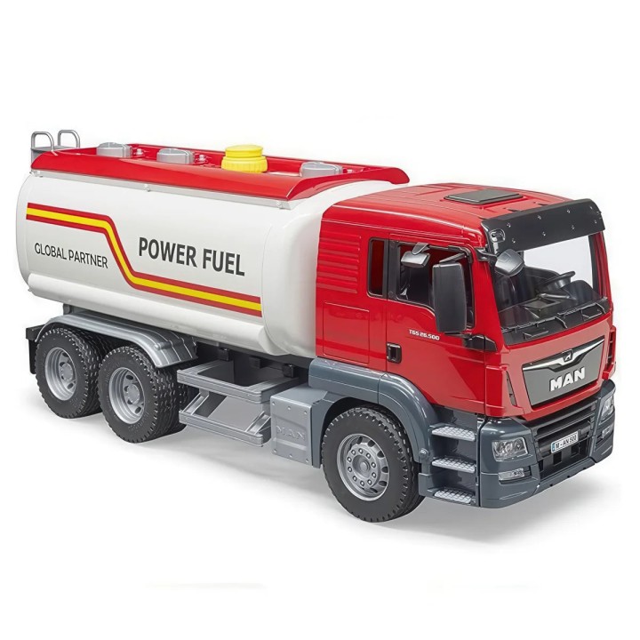 BRUDER 03775 MAN TGS Tanker Truck 3years +