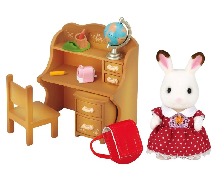 Sylvanian Families Chocolate Rabbit Sister Set 3years +