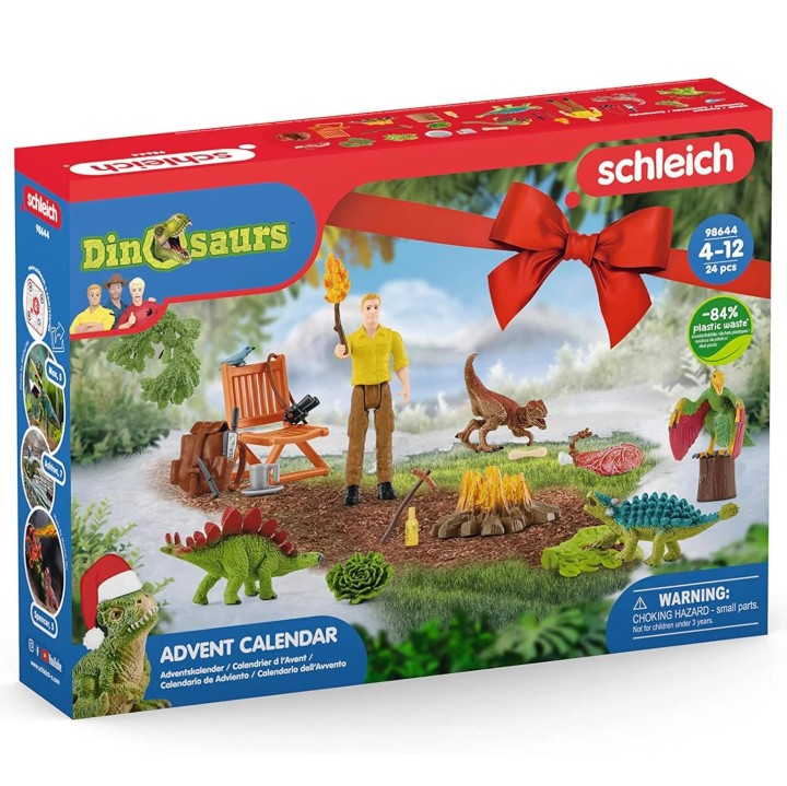 Schleich 98644 Dinosaur Advent Calendar 11years +