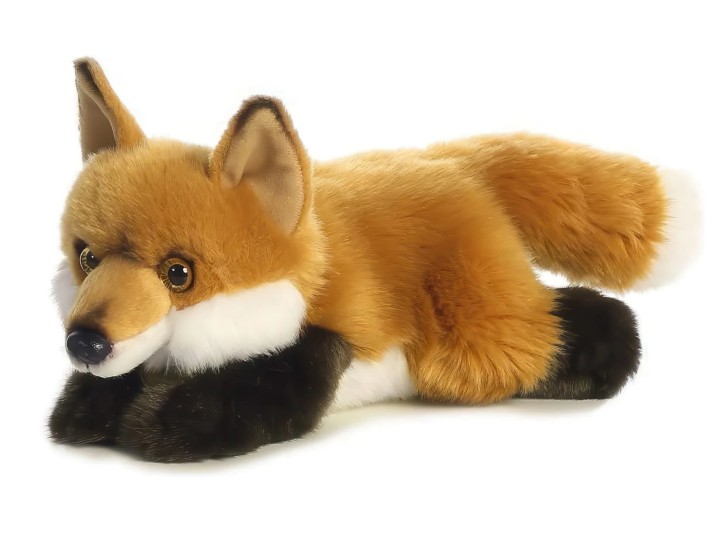 Aurora MiYoni Fox Lying 11-inch Soft Toy 11years +