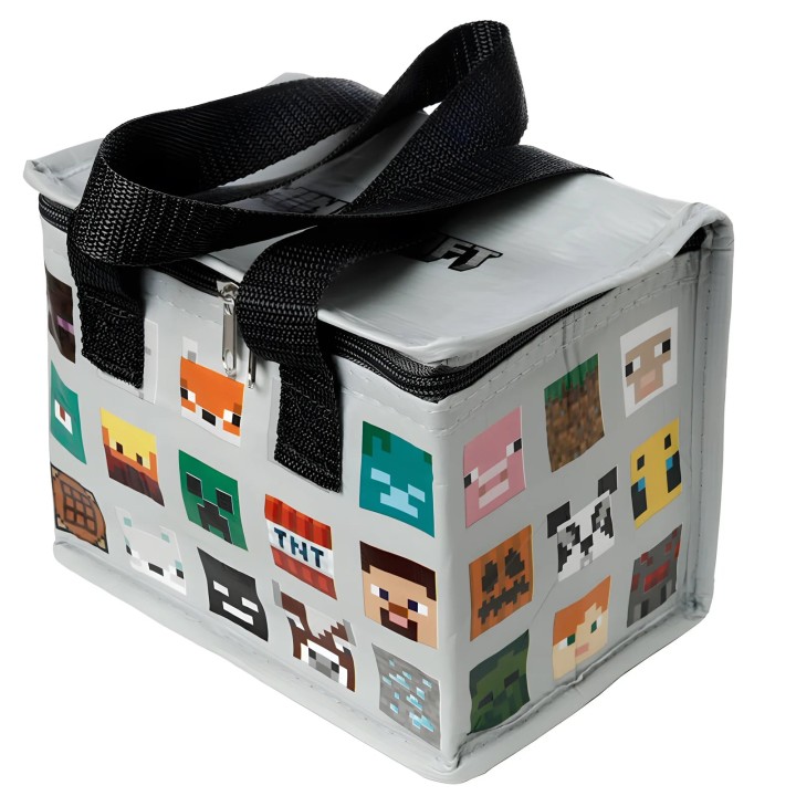 MINECRAFT Lunch Bag 11years +