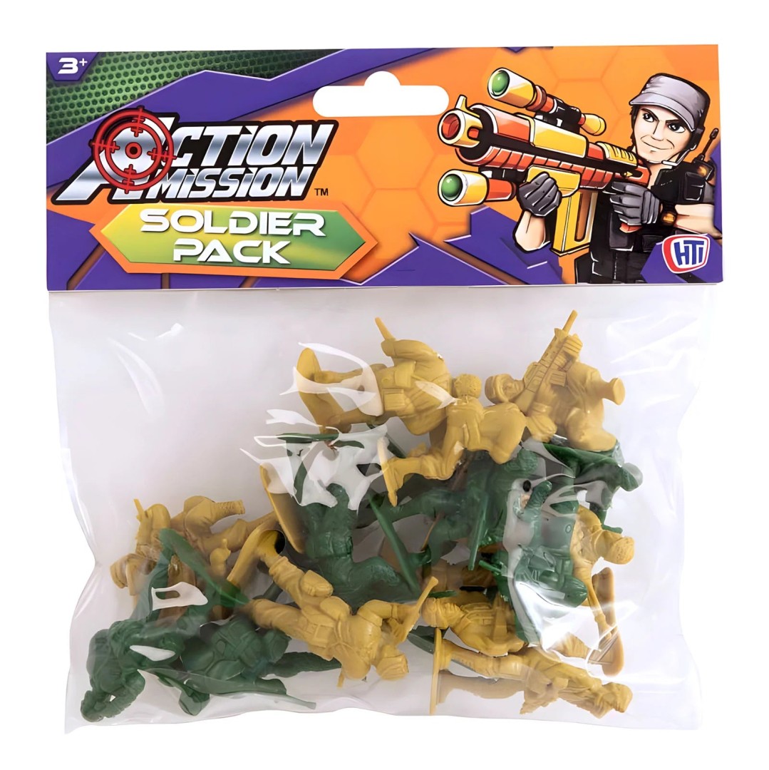 HTI Action Mission Soldier Pack 3years +