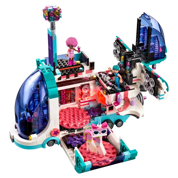 LEGO MOVIE 70828 Pop-Up Party Bus 11years +
