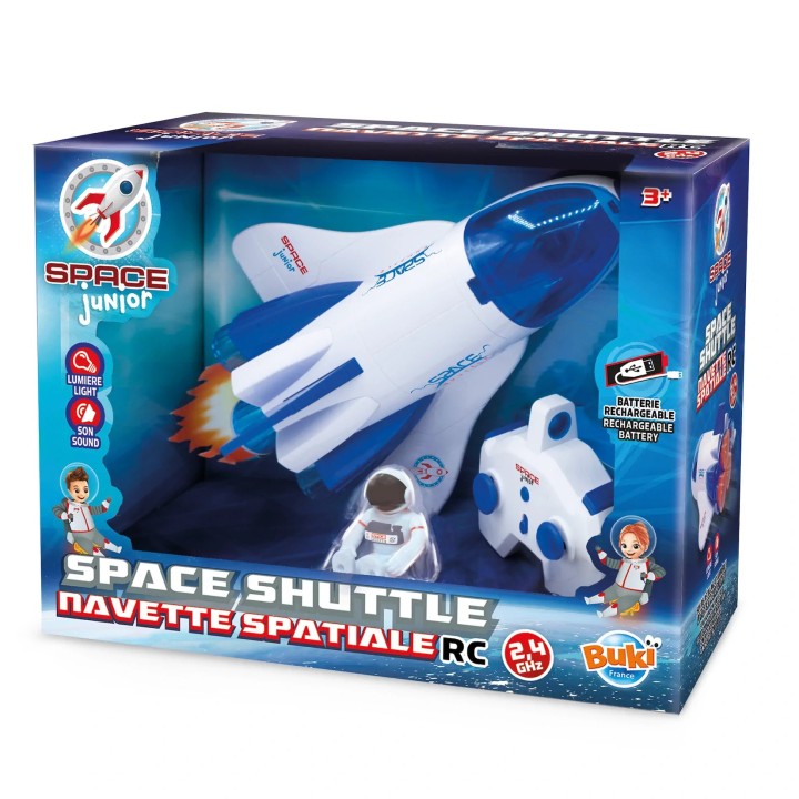 BUKI France RC Space Shuttle 3years +
