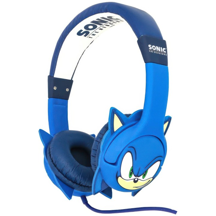 SONIC The Hedgehog Kids Headphones 3years +