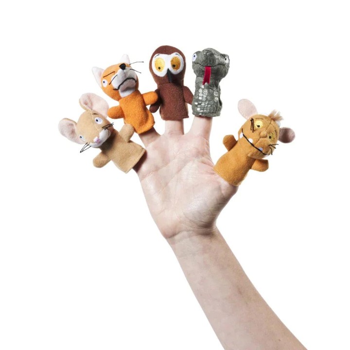 AURORA 12972 The Gruffalo's Child Finger Puppets 3years +