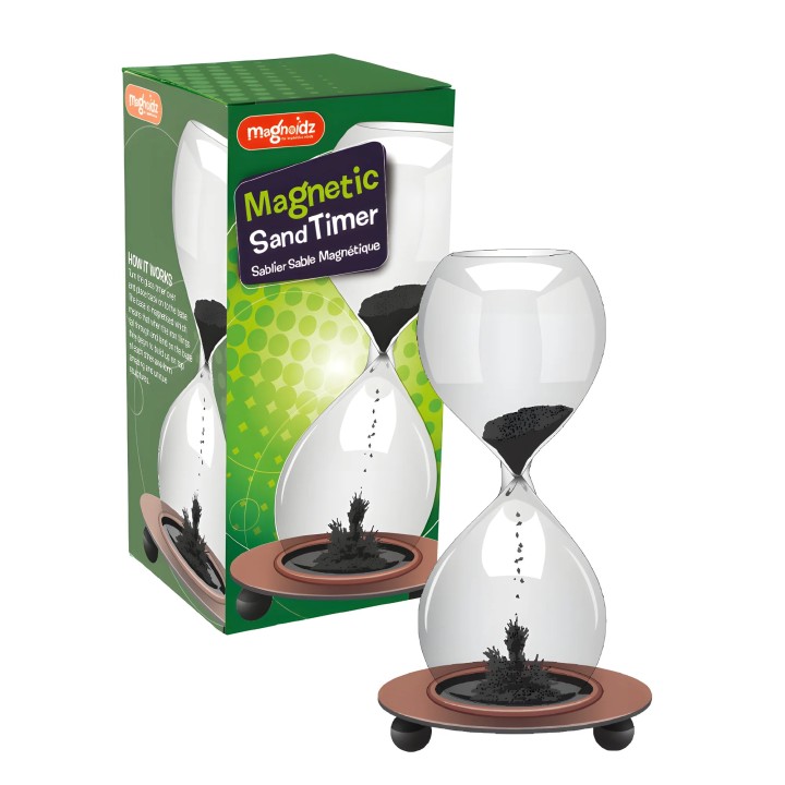 MAGNOIDZ Magnetic Sand Timer 3years +