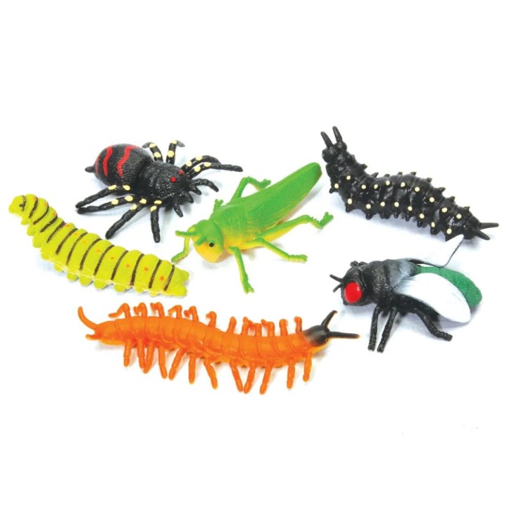 Stretchy Insects - Assortment 3years +
