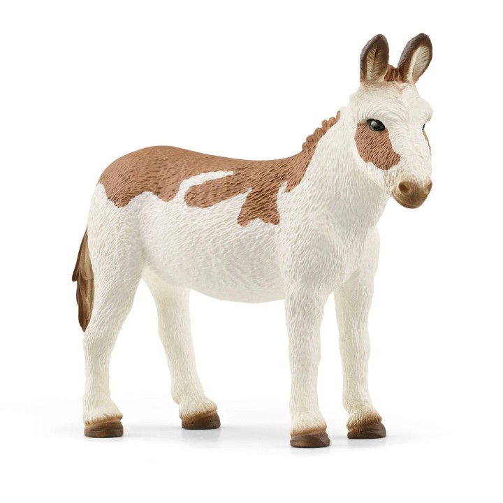 Schleich American Spotted Donkey 11years +
