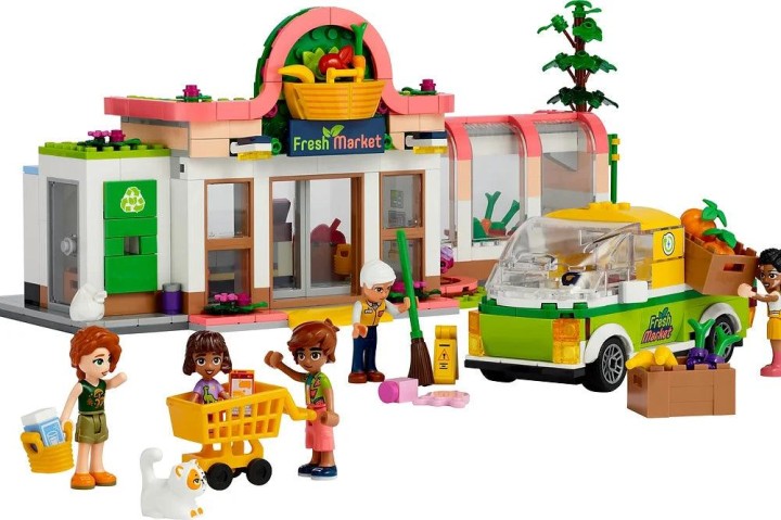 LEGO FRIENDS 41729 Organic Grocery Store 8years +