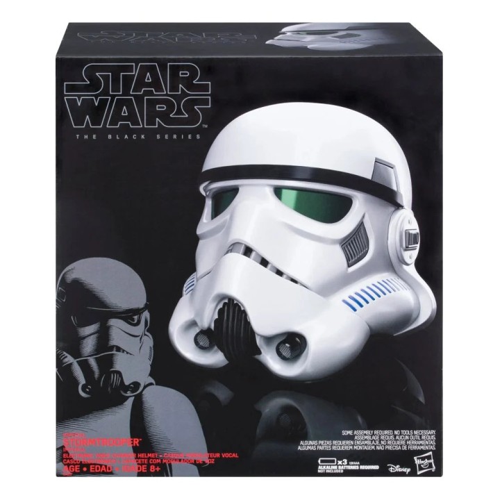 Star Wars Stormtrooper Premium Electronic Helmet 11years +