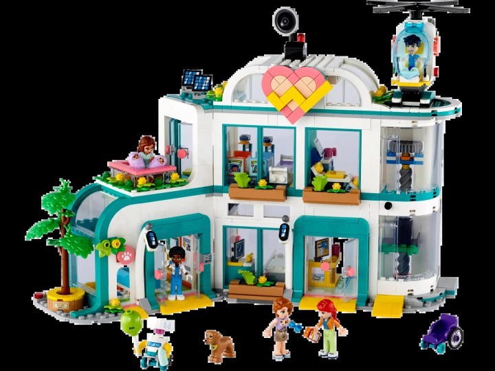 LEGO FRIENDS 42621 Heartlake City Hospital 5years +
