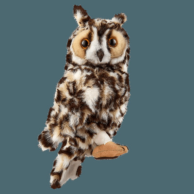 LIVING NATURE AN569 Long Eared Owl Plush 0 - 18 Months