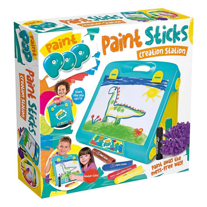 Paint Pop Creation Station 3years +