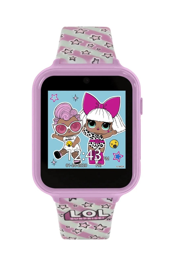 LOL Surprise! Interactive Kids' Silicon Strap Watch 5years +
