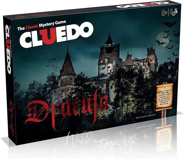 Dracula Cluedo The Classic Mystery Board Game 11years +