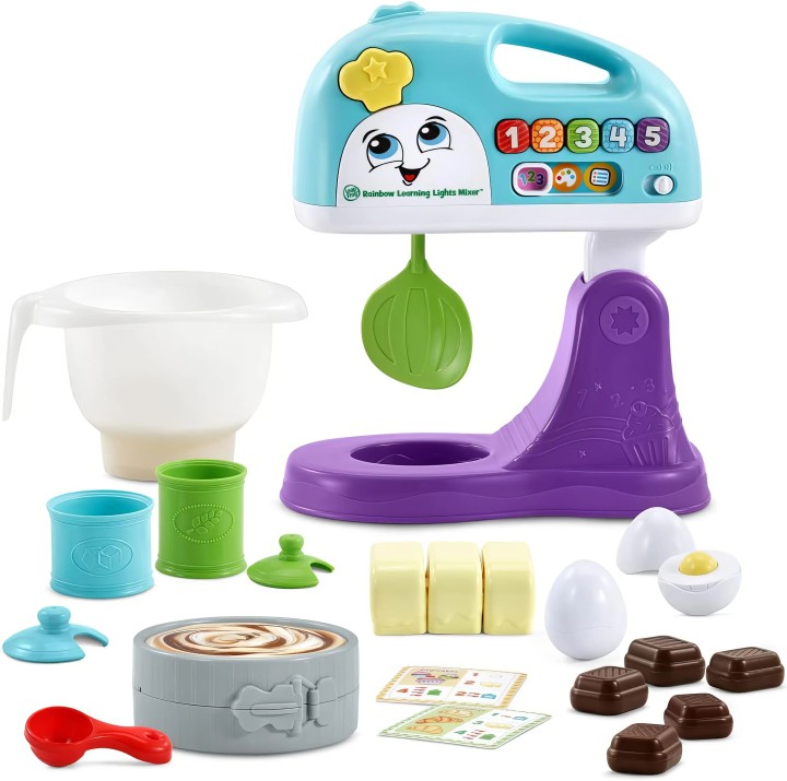 LeapFrog Rainbow Learning Lights Mixer Set 18months +