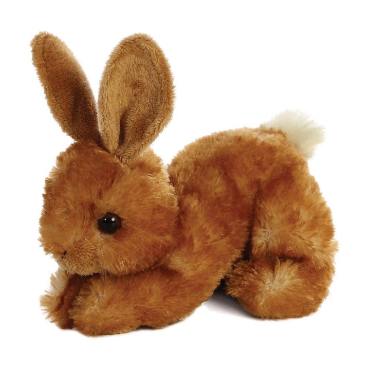 Mini Flopsies Bitty Bunny 8-inch Soft Toy 0 - 18 Months