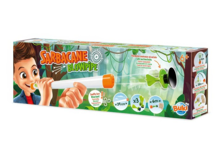 BUKI France Blowpipe Game 5years +