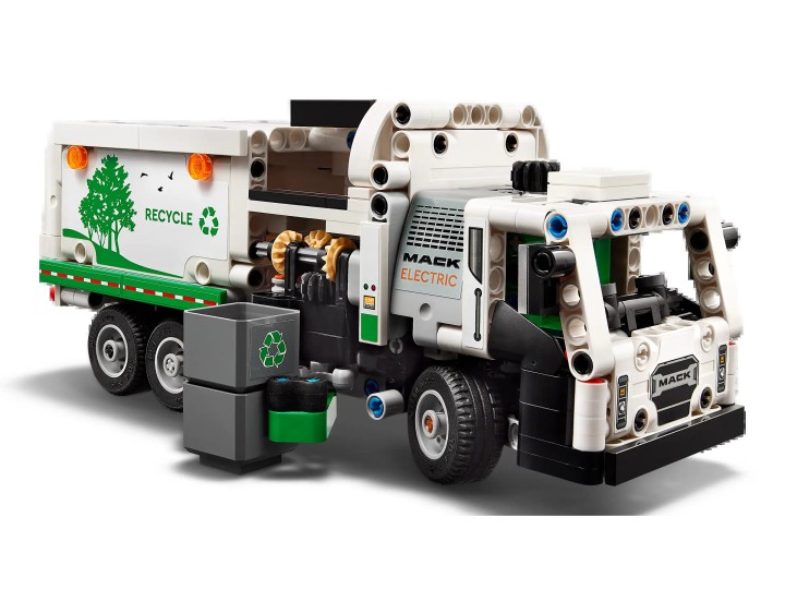 LEGO TECHNIC 42167 Mack® LR Electric Garbage Truck 5years +