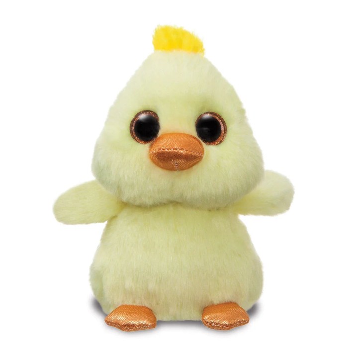 Aurora Dottie Yellow Chick 5-Inch Soft Toy 0 - 18 Months