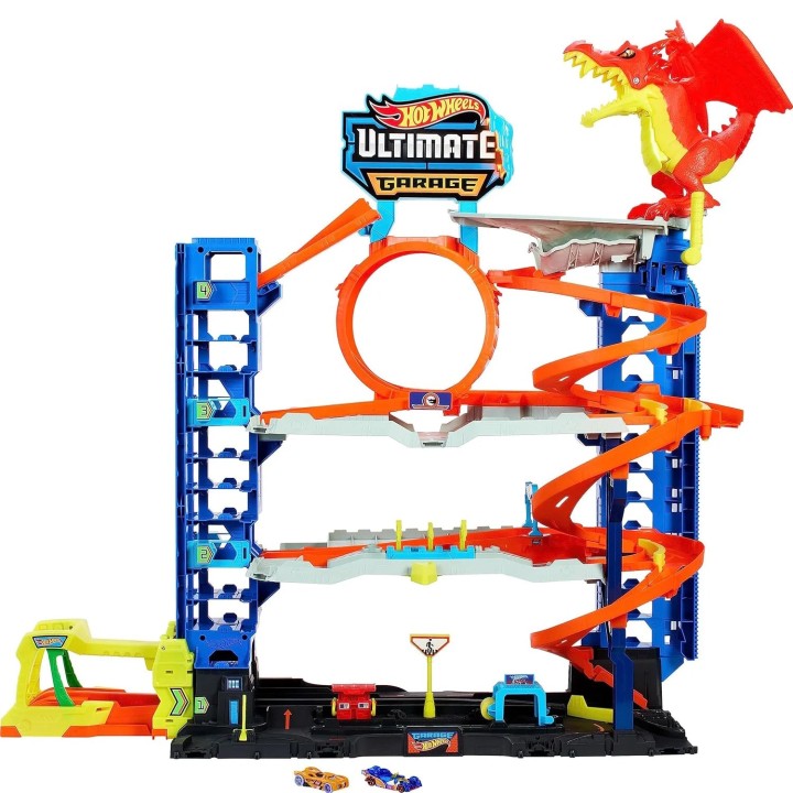Hot Wheels City Ultimate Garage Playset 3years +