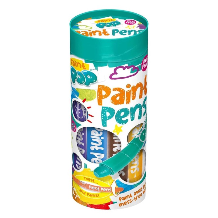 Paint Pop Paint Pens - 12 Pack 11years +