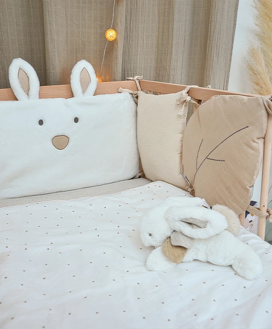 Doudou et Compagnie Happy Wild Cot Bumper 0 - 18 Months