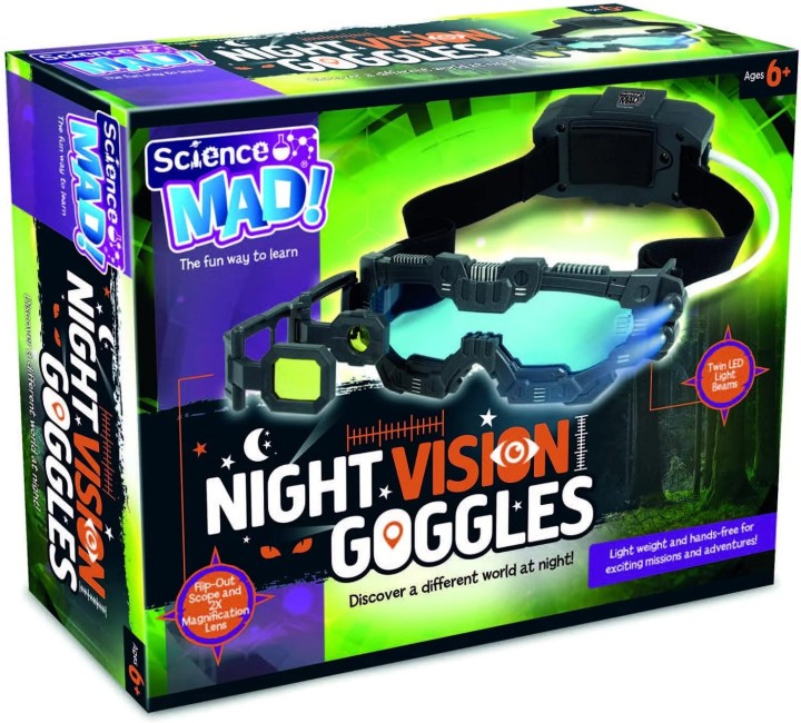 Science Mad Night Vision Goggles 11years +