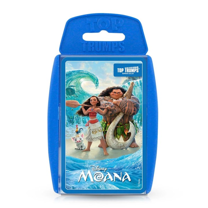 Top Trumps Disney Moana 11years +