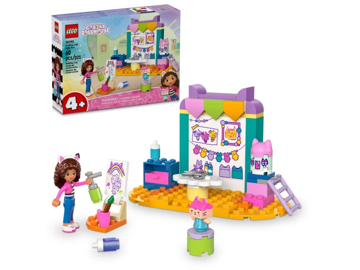 LEGO 10795 Gabby's Dollhouse Crafting with Baby Box 3years +