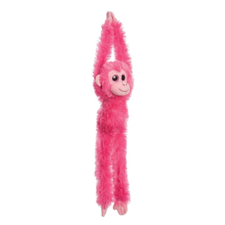 Hanging Chimp Pink 19-inch Soft Toy 0 - 18 Months