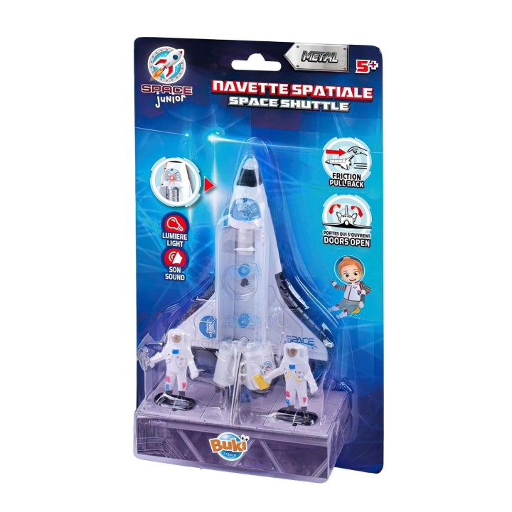 BUKI FRANCE Space Shuttle - Diecast 3years +
