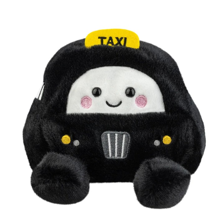 Palm Pals Freddie Black Taxi 5-inch Soft Toy 0 - 18 Months