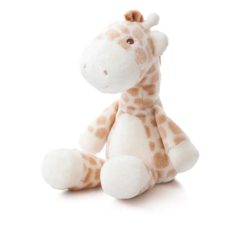 AURORA 60617 Gigi Baby Giraffe Brown 35 cm Soft Toy 0 - 18 Months