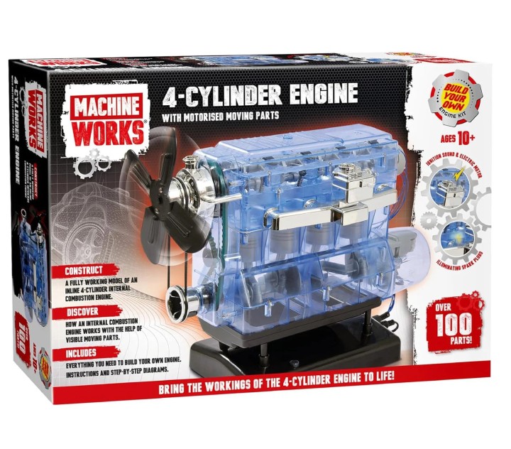Machine Works Combustion Engine Building Kit 11years +