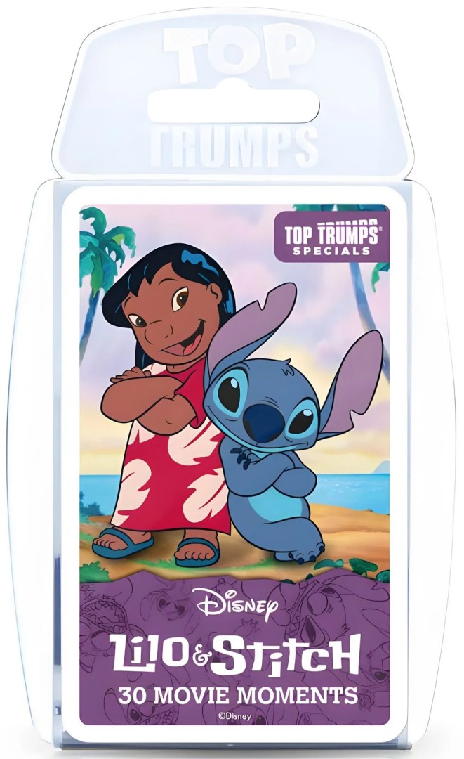 Lilo and Stitch Movie Moments Top Trumps 11years +